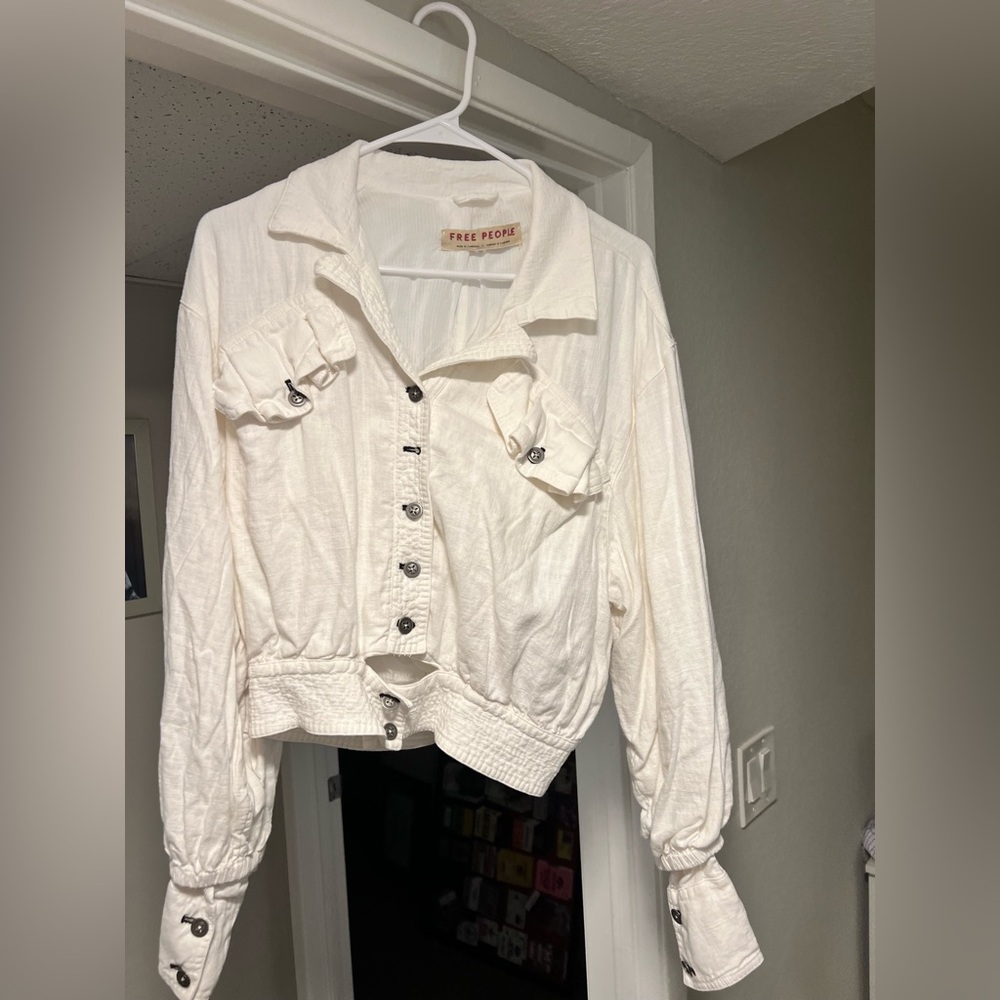Free People Utility Jacket